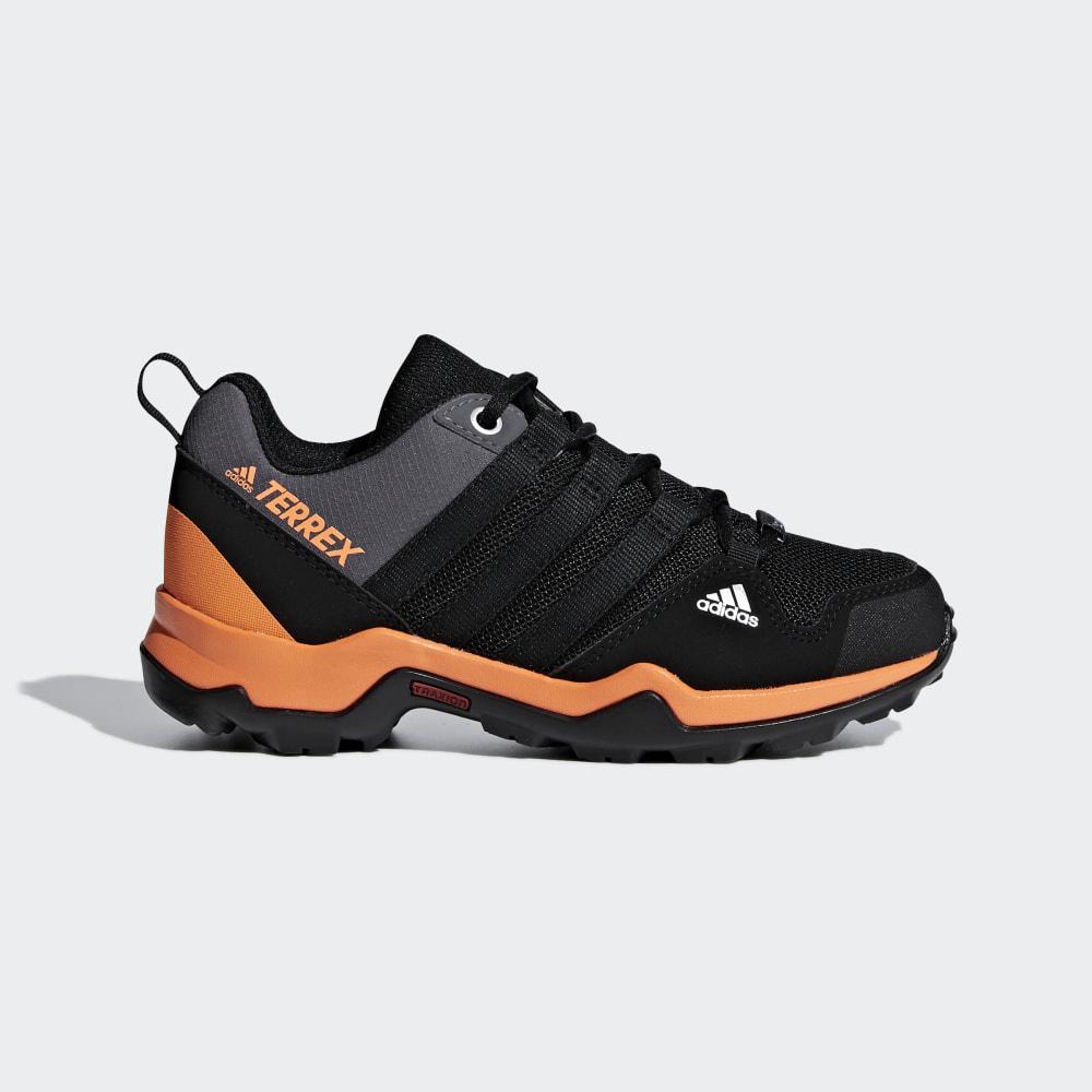 Bocanci Munte Adidas Terrex AX2R Rain.RDY Baieti Romania - Negrii/Portocalii AC7984